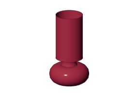 Lampada da tavolo 3D - Lampada da tavolo in plastica - Ikea - Lykta