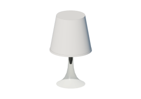 L&acirc;mpadas de mesa 3D - Lumin&aacute;ria de mesa de pl&aacute;stico - Ikea - Lampan