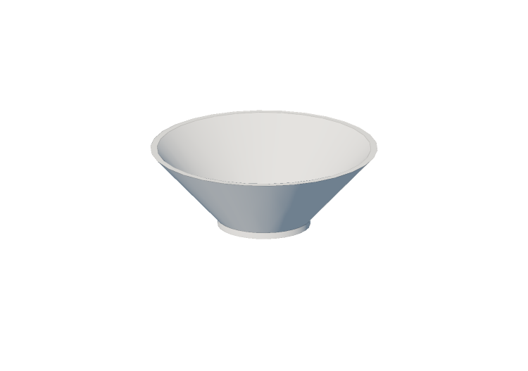 Stoviglie e posate 3D - Ciotola in ceramica - Ikea - 365 -... Stoviglie e posate 3D - Ciotola in ceramica - Ikea - 365 -...