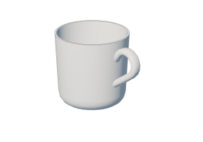 Stoviglie e posate 3D - Tazza in ceramica - Ikea - 365