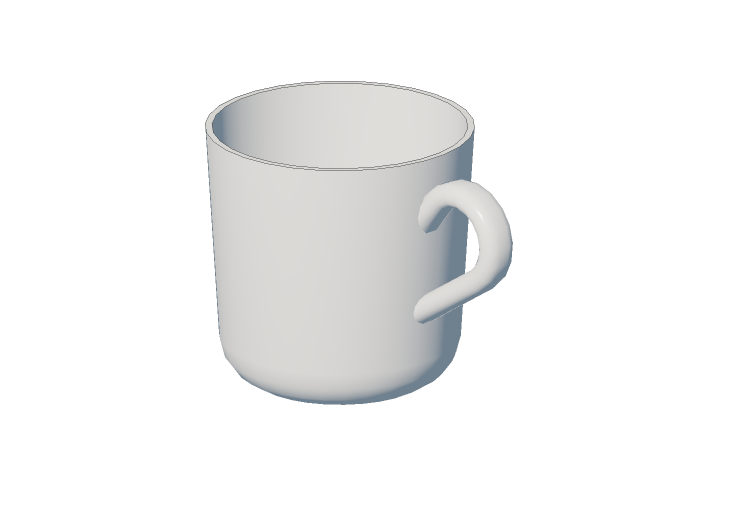 Stoviglie e posate 3D - Tazza in ceramica - Ikea - 365 -... Stoviglie e posate 3D - Tazza in ceramica - Ikea - 365 -...