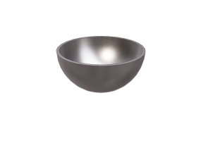 Crockery and cutlery 3D - Metal salad bowl - Ikea - Blanda