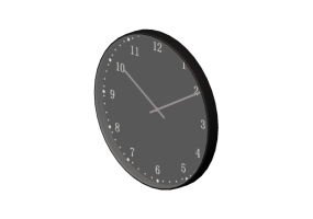 Horloges 3D - Horloge murale - Ikea - Bondis