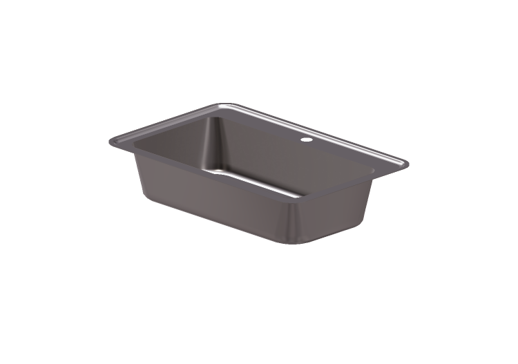 3D Spülbecken - Stahlspüle - Intra - ELX78SXF - DW - Intra 3D Spülbecken - Stahlspüle - Intra - ELX78SXF - DW - Intra