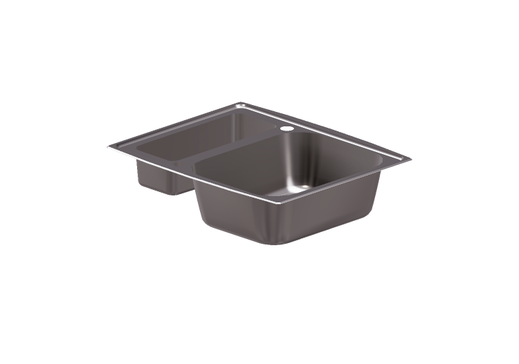 Lavelli 3D - Lavello a due vasche - Intra - HZ615SHL -... Lavelli 3D - Lavello a due vasche - Intra - HZ615SHL -...
