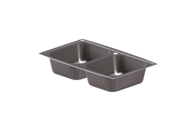 Lavelli 3D - Lavello a due vasche - Intra - HZ815DR