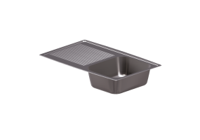 Lavabos et éviers 3D - Évier en acier - Intra - HZD815S50R