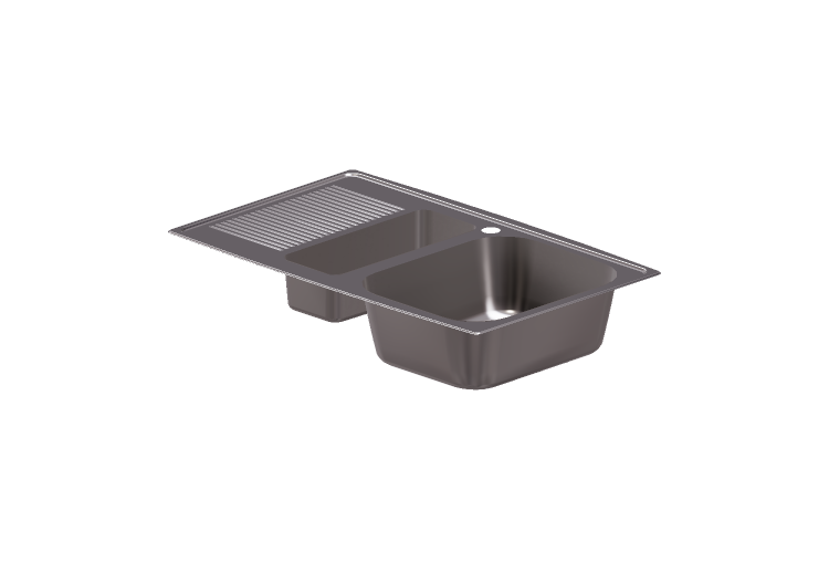 Lavelli 3D - Lavello a due vasche - Intra - HZD815SHL -... Lavelli 3D - Lavello a due vasche - Intra - HZD815SHL -...