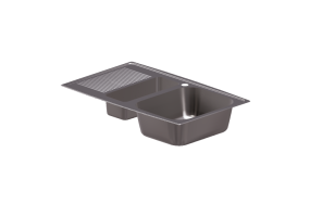 Lavat&oacute;rios 3D - Pia de cozinha com duas bacias - Intra - HZD815SHL