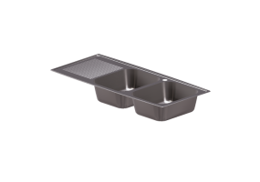 3D Sp&uuml;lbecken - Sp&uuml;le zwei Becken - Intra - HZD1120DR