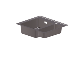 Fregaderos 3D - Fregadero de dos senos - Intra - OMNIA60SHLF