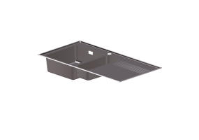 3D Sinks - Twin tub washbasin - Intra - OMNIA97SHLF