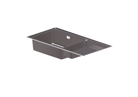 3D Sinks - Twin tub washbasin - Intra - OMNIA97SXHLF