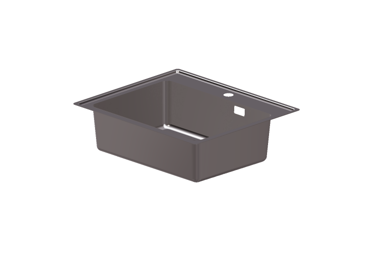 Fregaderos 3D - Fregadero de acero - Intra - OMNIA600SF -... Fregaderos 3D - Fregadero de acero - Intra - OMNIA600SF -...