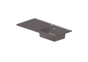 3D Sinks - Stainless steel washbasin - Intra - QF12-03