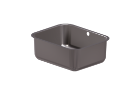 3D Sinks - Stainless steel washbasin - Intra - SK7030INSV