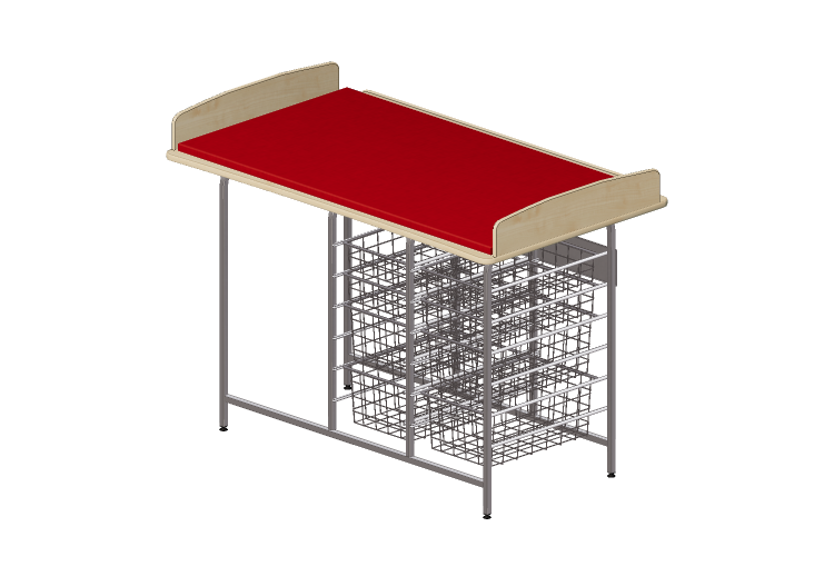 3D Accessories - Changing table - Jeltec - Fast 140 -... 3D Accessories - Changing table - Jeltec - Fast 140 -...