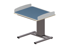 3D Accessories - Adjustable changing table - Jeltec - Elin 100