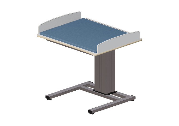 Accessoires 3D - Table à langer ajustable - Jeltec - Elin... Accessoires 3D - Table à langer ajustable - Jeltec - Elin...