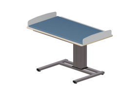3D Zubeh&ouml;r - Wickeltisch verstellbar - Jeltec - Elin 140