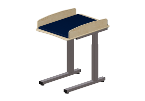 Accessoires 3D - Table &agrave; langer ajustable - Jeltec - Elit 60