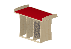 3D Accessories - Changing table - Jeltec - Bjork 140
