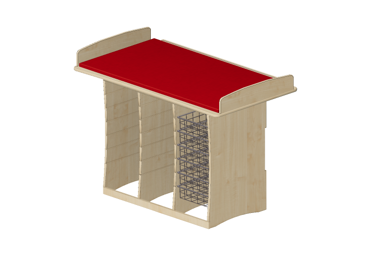 3D Accessories - Changing table - Jeltec - Bjork 140 -... 3D Accessories - Changing table - Jeltec - Bjork 140 -...
