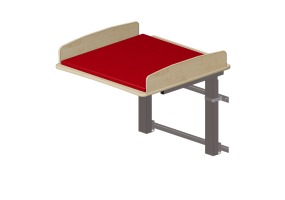 3D Accessories - Adjustable changing table - Jeltec - Elit Vagg 80
