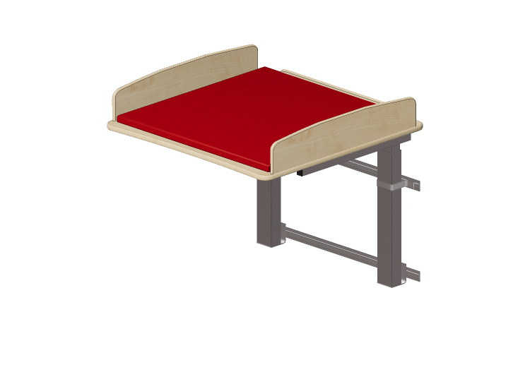 3D Zubehör - Wickeltisch verstellbar - Jeltec - Elit Vagg... 3D Zubehör - Wickeltisch verstellbar - Jeltec - Elit Vagg...
