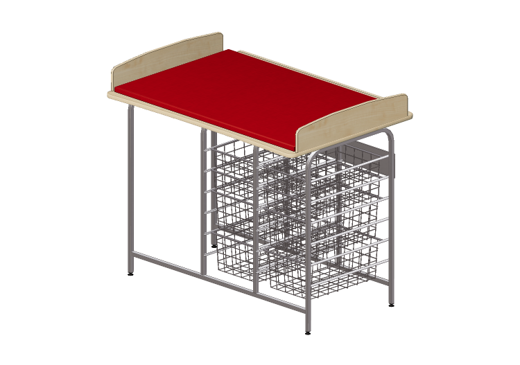 Accessori 3D - Fasciatoio - Jeltec - Fast 120 - Jeltec Accessori 3D - Fasciatoio - Jeltec - Fast 120 - Jeltec