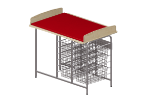 Accessoires 3D - Table &agrave; langer - Jeltec - Fast 120