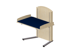 Acess&oacute;rios 3D - Trocador ajust&aacute;vel - Jeltec - Lyfta Golv 120