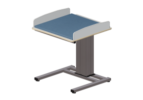 Accesorios 3D - Cambiador ajustable - Jeltec - Elin 80