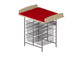 3D Zubeh&ouml;r - Wickeltisch - Jeltec - Fast 100
