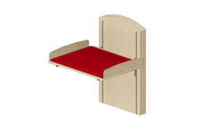 Accessoires 3D - Table &agrave; langer ajustable - Jeltec - Lyfta Vagg 100