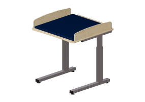 Accessoires 3D - Table &agrave; langer ajustable - Jeltec - Elit 80