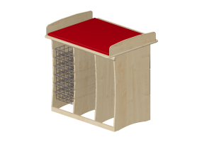 Accessoires 3D - Table &agrave; langer - Jeltec - Bjork 100