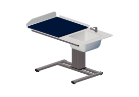 Acess&oacute;rios 3D - Banheiro com trocador - Jeltec - Elin 140H