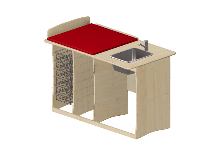 Accesorios 3D - Cambiador con lavabo - Jeltec - Bjork 140H... Accesorios 3D - Cambiador con lavabo - Jeltec - Bjork 140H...