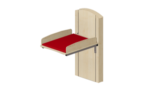 Accessoires 3D - Table &agrave; langer ajustable - Jeltec - Lyfta Vagg 60