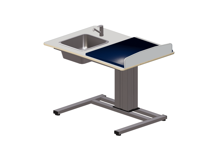 Accesorios 3D - Cambiador con lavabo - Jeltec - Elin 120V -... Accesorios 3D - Cambiador con lavabo - Jeltec - Elin 120V -...