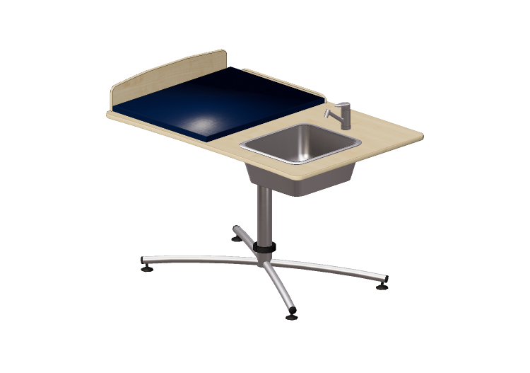 配饰 - Changing table with washbasin - Jeltec - Manuela 120H... 配饰 - Changing table with washbasin - Jeltec - Manuela 120H...