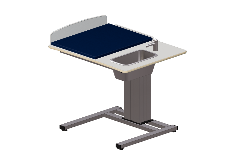 Acessórios 3D - Banheiro com trocador - Jeltec - Elin 100H... Acessórios 3D - Banheiro com trocador - Jeltec - Elin 100H...