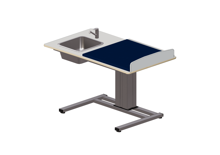 Acessórios 3D - Banheiro com trocador - Jeltec - Elin 140V... Acessórios 3D - Banheiro com trocador - Jeltec - Elin 140V...