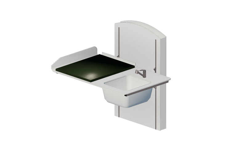 Acessórios 3D - Banheiro com trocador ajustável - Jeltec -... Acessórios 3D - Banheiro com trocador ajustável - Jeltec -...