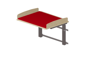 Accesorios 3D - Cambiador ajustable - Jeltec - Elit Vagg 100