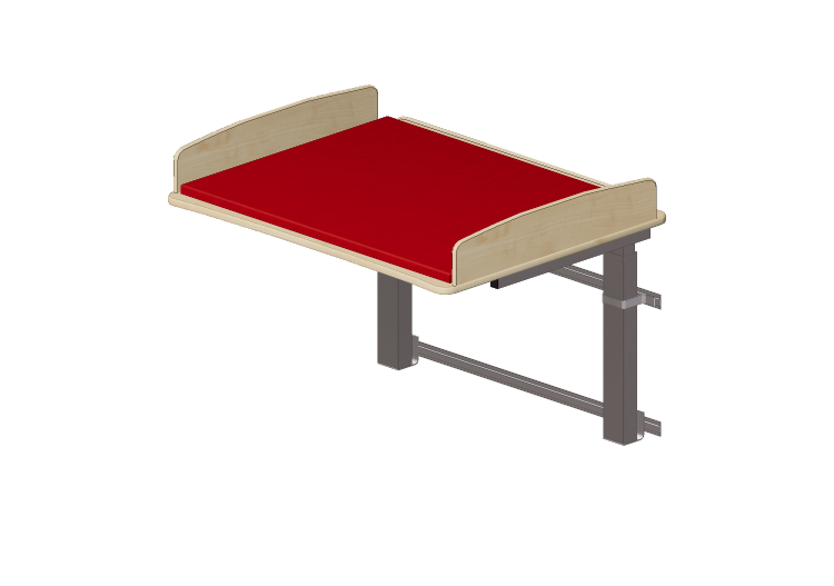 Acessórios 3D - Trocador ajustável - Jeltec - Elit Vagg 100... Acessórios 3D - Trocador ajustável - Jeltec - Elit Vagg 100...