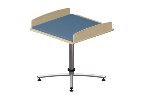 Accessoires 3D - Table &agrave; langer - Jeltec - Manuela 80