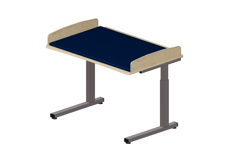 Accessoires 3D - Table à langer ajustable - Jeltec - Elit... Accessoires 3D - Table à langer ajustable - Jeltec - Elit...