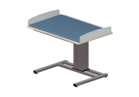 3D Accessories - Adjustable changing table - Jeltec - Elin 120